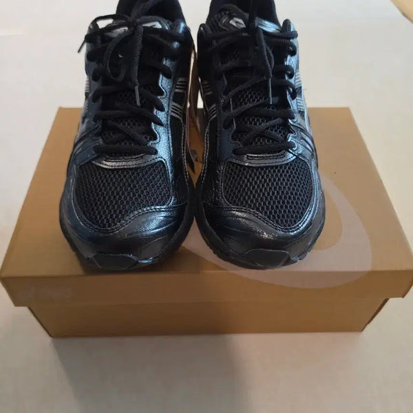 [BUNJANG] ASICS Gel-Kayano 14 Black/Silver Sneakers / 아식스 젤카야노14 블랙/실버