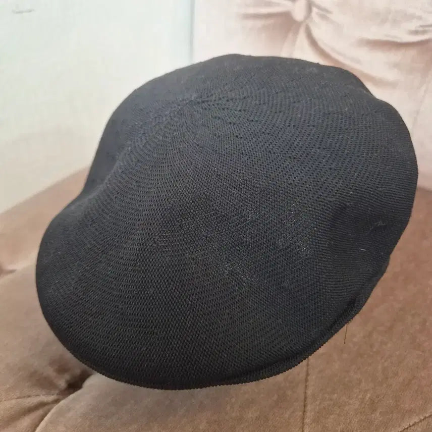 [BUNJANG] Kangol Black Hunting Cap Ivy Cap L / 캉골 블랙헌팅캡 아이비캡 L사이즈
