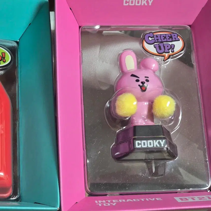 [BUNJANG] BT21 Cooky Cheer Up Figure / bt21 쿠키 치얼업 피규어 새상품