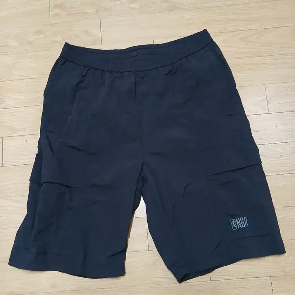 [BUNJANG] NBA 6-Part Shorts Black / NBA 6부 바지 블랙