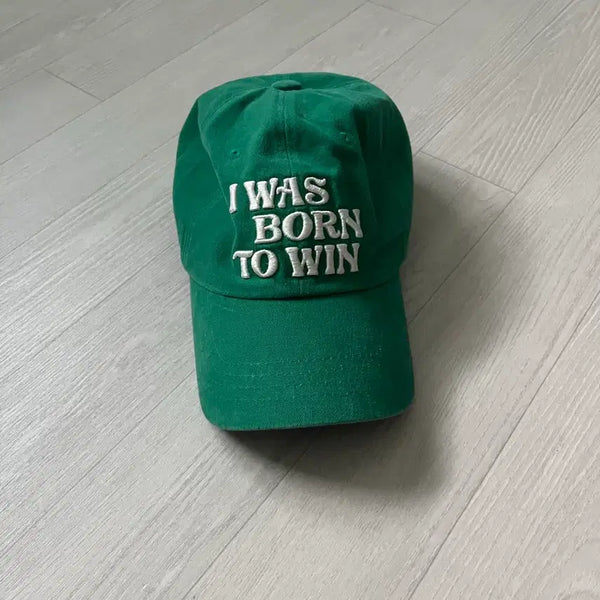 [BUNJANG] Born to Win Ball Cap / 본투윈 볼캡