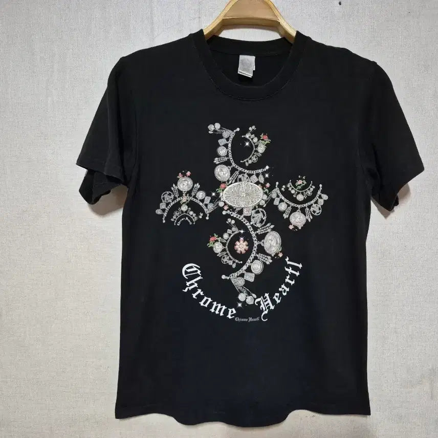 [BUNJANG] Chrome Hearts T-Shirt Cotton Size M / Chrome hearts 크롬하츠 m