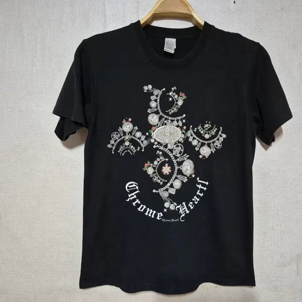 [BUNJANG] Chrome Hearts T-Shirt Cotton Size M / Chrome hearts 크롬하츠 m