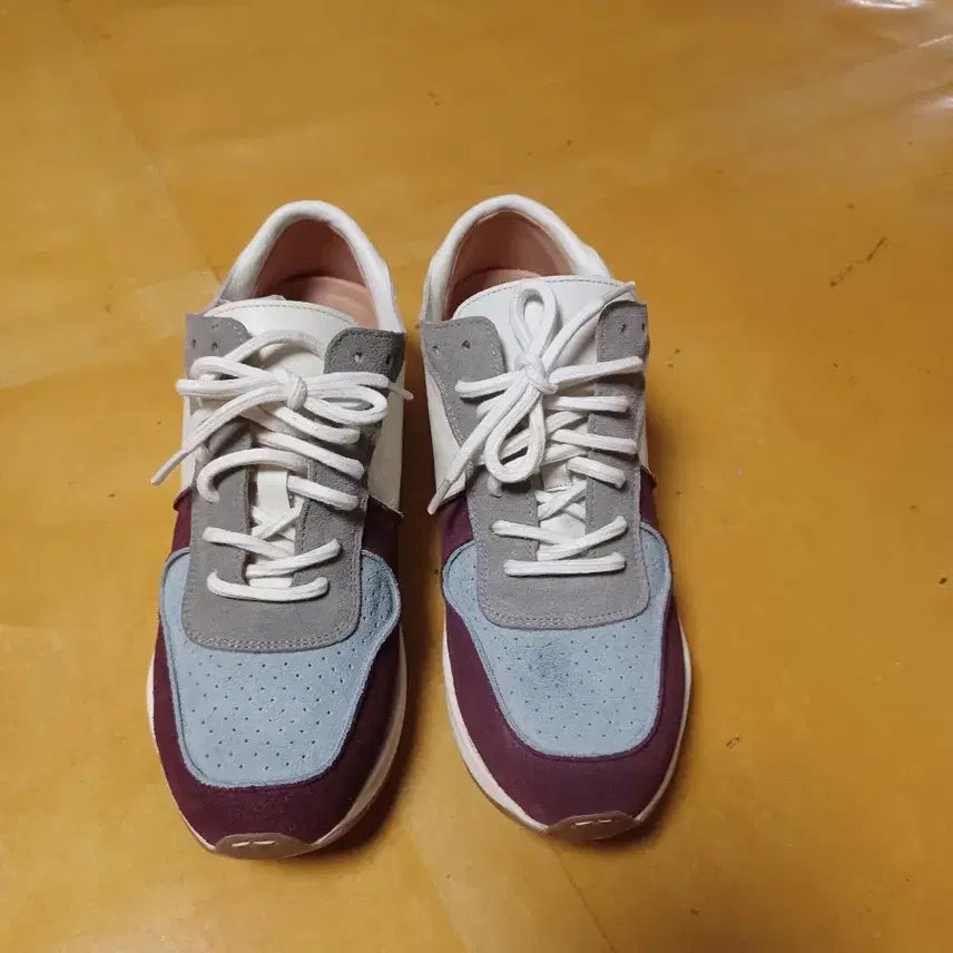 [BUNJANG] Namuhana Leather Sneakers / 나무하나 스니커즈