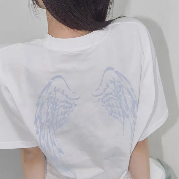 [BUNJANG] Fancy Club Reverse of Heaven T-shirt / 팬시클럽 리버스 오브 헤븐 티