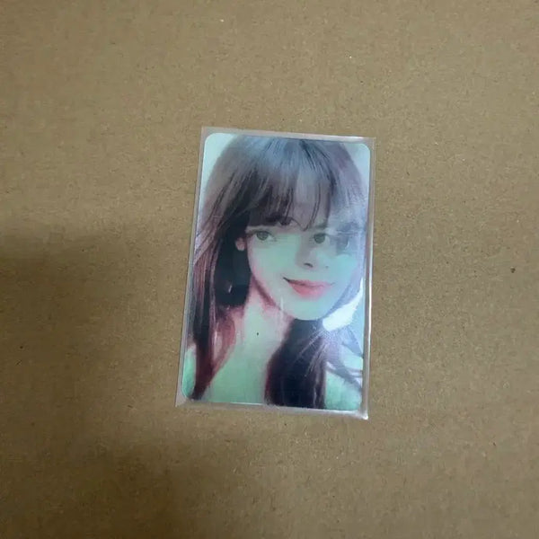 [BUNJANG] Blackpink Lisa Lenticular Photocard (Blink 1st Gen) / 블랙핑크 콘서트 블링크 1기 리사 렌티큘러 포카 양도합니다