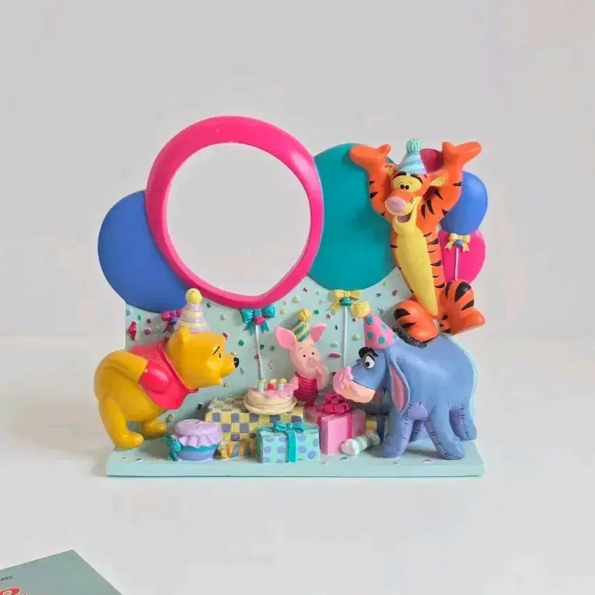 [BUNJANG] Vintage Winnie the Pooh, Piglet, Tigger, Eeyore Picture Frame / 빈티지 곰돌이푸 피글렛 티거 이요르 액자