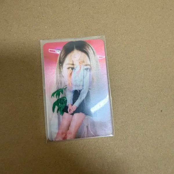 [BUNJANG] BLACKPINK Rosé Lenticular Photocard (Blink 1st Gen) / 블랙핑크 콘서트 블링크 1기 로제 렌티큘러 포카 양도합니다