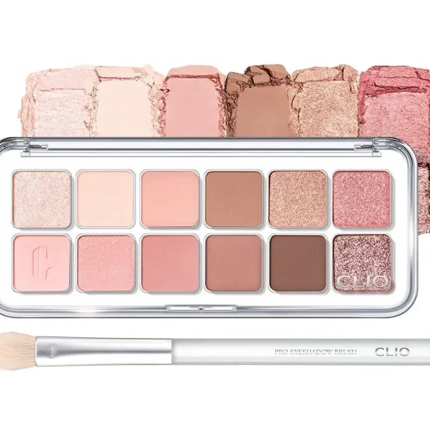 [BUNJANG] Clio Pro Eye Palette 02 Rose Connect / 새상품 클리오 프로 아이 팔레트 02 로즈 커넥트