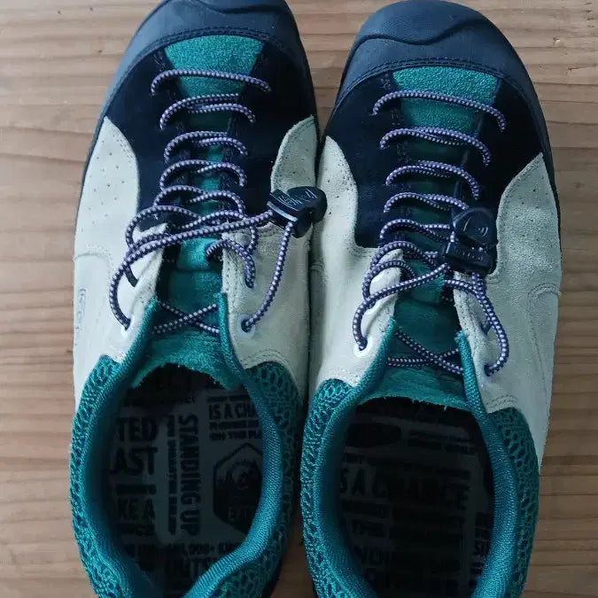 [BUNJANG] Keen Sandals Sneakers Beige/Navy/Green Size 270 / 킨keen 샌들스니커즈 베이지/네이비/그린 270사이즈
