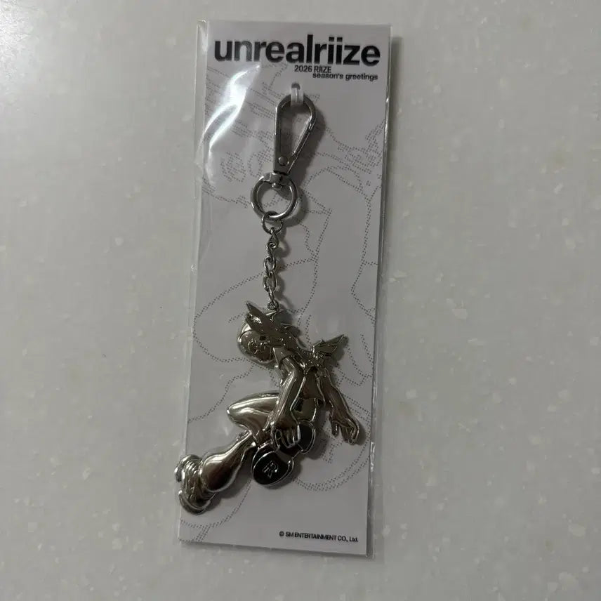 [BUNJANG] RIIZE 2026 Season's Greetings Keyring / 라이즈 2026 시즌그리팅 쇼타로 은석 성찬 원빈 소희 앤톤 키링 판매