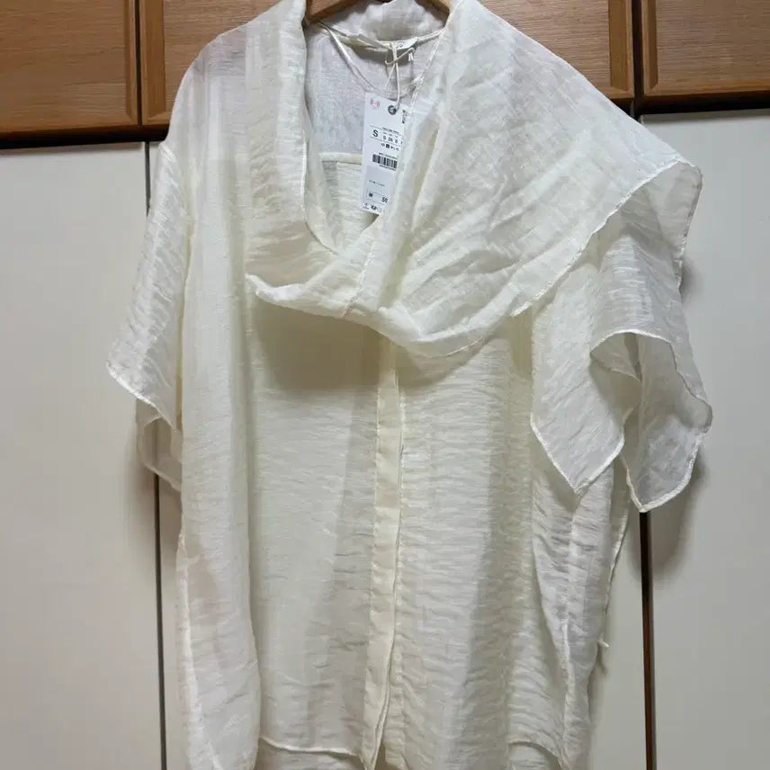 [BUNJANG] Zara Long Shirt / 자라 롱 셔츠 새상품