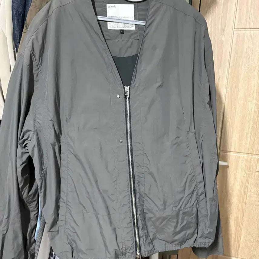 [BUNJANG] Gonak Liner Jacket 24FW Charcoal / (2)고낙 라이너자켓 24fw 차콜
