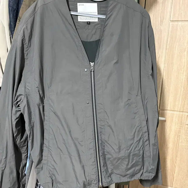 [BUNJANG] Gonak Liner Jacket 24FW Charcoal / (2)고낙 라이너자켓 24fw 차콜