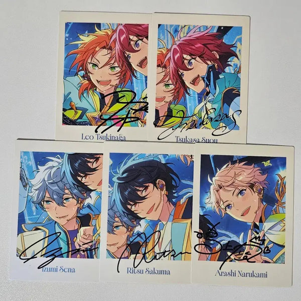 [BUNJANG] Ensemble Stars! Knights 10th Anniversary Pashapack / 앙스타 레오 츠카사 세나 리츠 아라시 나이츠 10주년 파샤 파샷츠