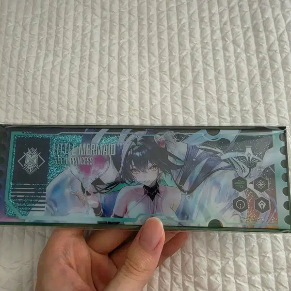 [BUNJANG] Nikke Summer Pop-Up Little Mermaid Premium Recruitment Ticket Glipic / 니케 여름 팝업 리틀 머메이드 고급 모집 티켓 글리픽
