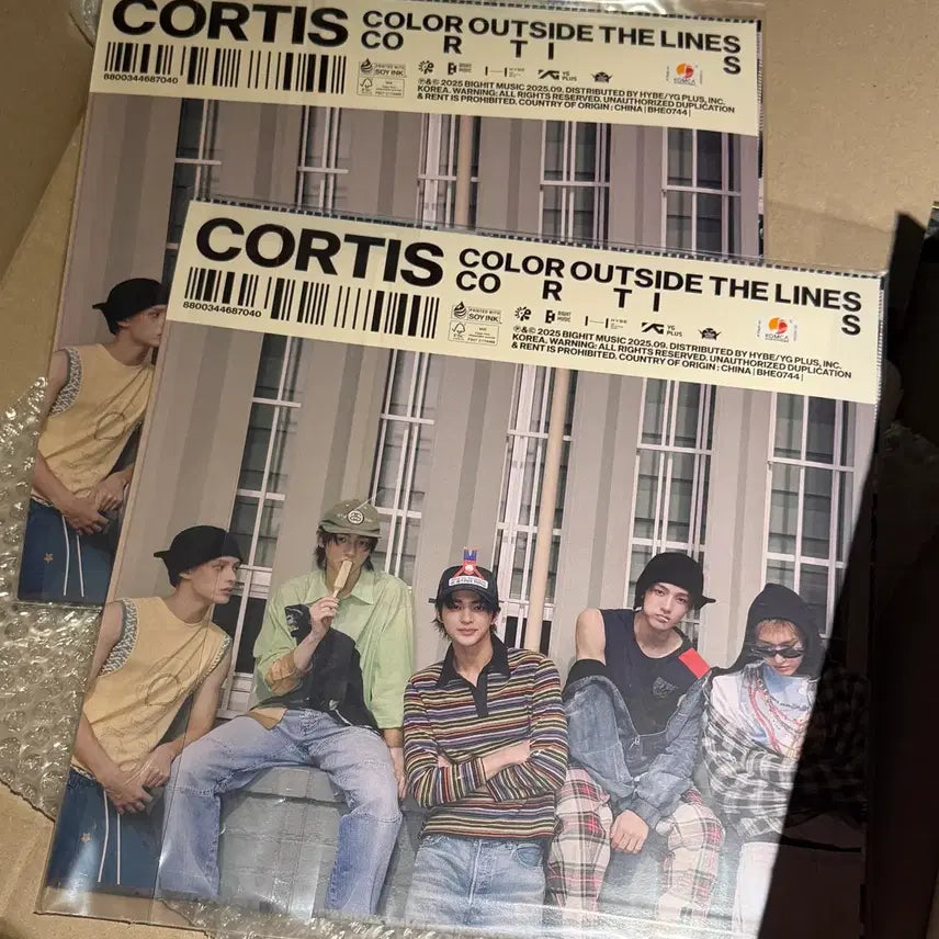 [BUNJANG] Curtis Debut Album Vinyl LP 1st Press Sealed / 코르티스 데뷔 앨범 바이닐 lp 엘피 1집 미개봉 양도