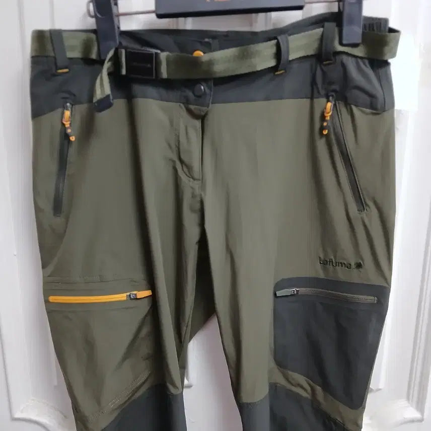 [BUNJANG] Lafuma Hiking Pants Khaki / 라푸마 등산바지 카키   새옷수준