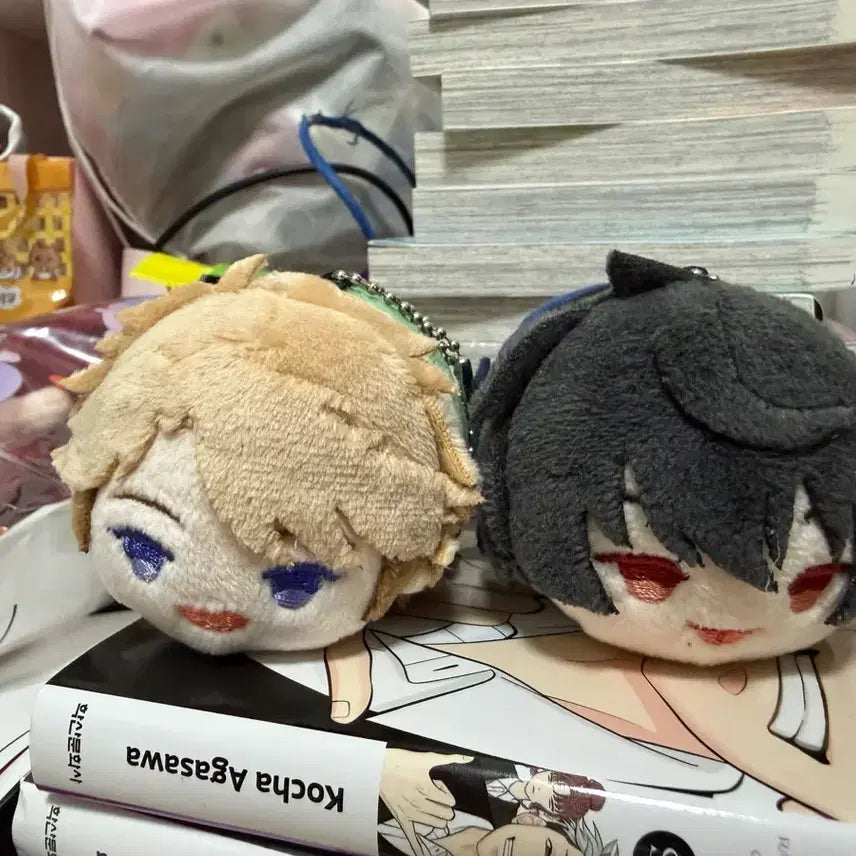 [BUNJANG] Ensemble Stars! Ritsu x Arashi Mochi-Mascot Bundle Set / 앙스타 리츠 / 아라시 모찌 마스