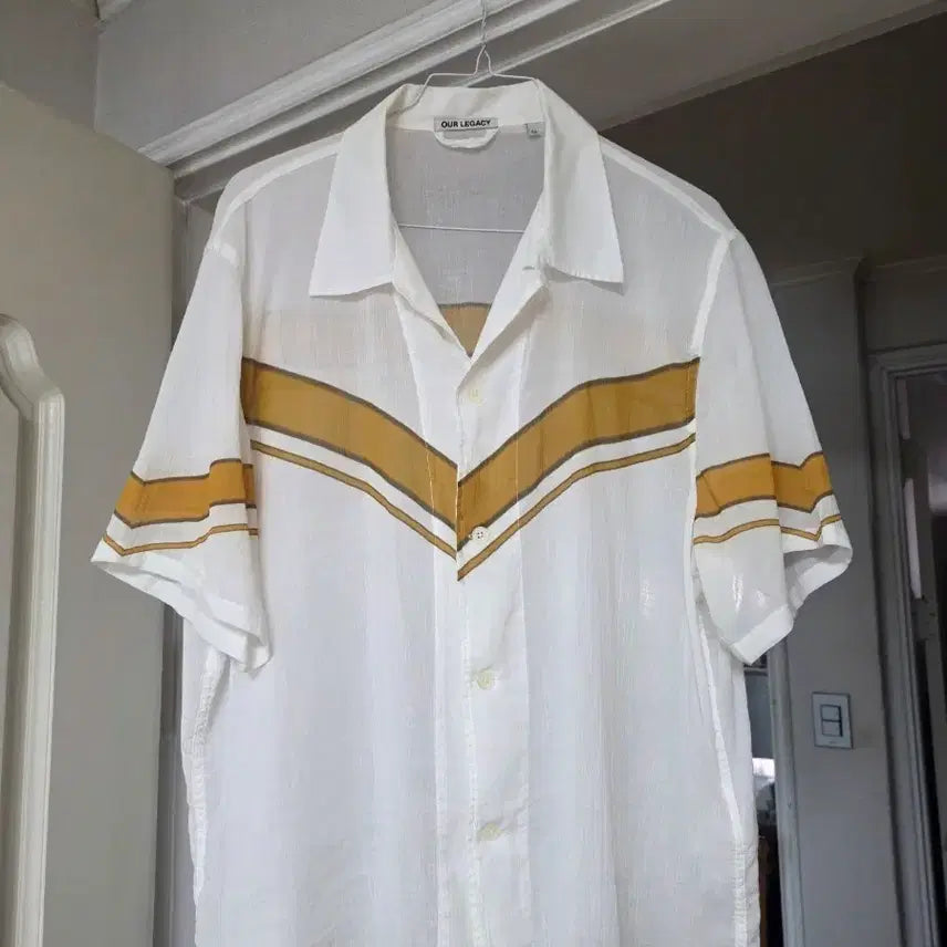 [BUNJANG] Our Legacy Chevron Box Shirt / 아워레가시 쉐브론 박스 셔츠