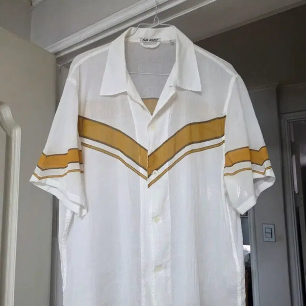 [BUNJANG] Our Legacy Chevron Box Shirt / 아워레가시 쉐브론 박스 셔츠