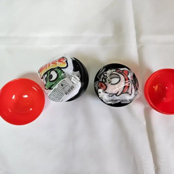 [BUNJANG] MapleStory Ribbon Pig Junior Necky Random Plush Keychain / 메이플스토리 리본돼지 주니어네키 랜덤 인형 키링