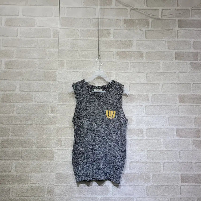 [BUNJANG] Sleeveless Knit Top / ㅎ2123 민소매 니트 55