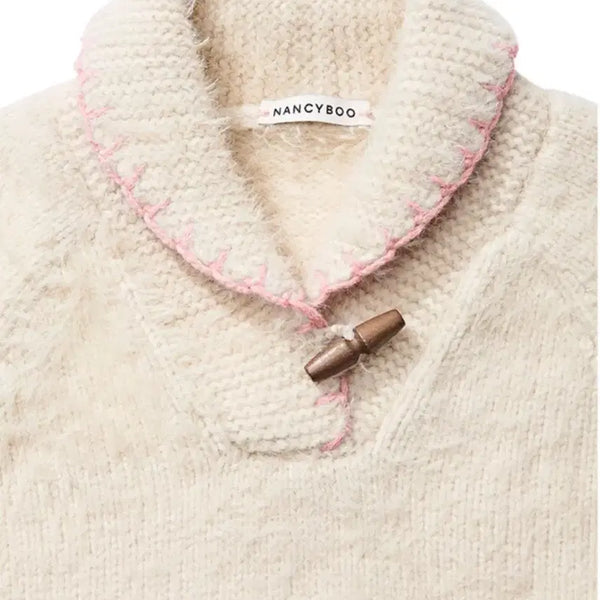 [BUNJANG] Nanshibu Noel Knit M / [택달린 새상품] 낸시부 노엘 니트 M