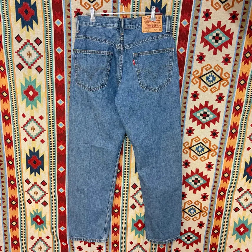 [BUNJANG] Levi's 550 Relaxed Regular Fit Denim Jeans 30 / 리바이스 550 릴렉스 레귤러 데님 청바지 30