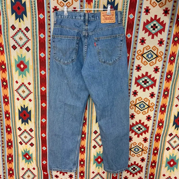 [BUNJANG] Levi's 550 Relaxed Regular Fit Denim Jeans 30 / 리바이스 550 릴렉스 레귤러 데님 청바지 30