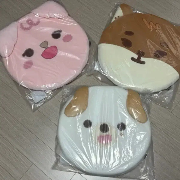 [BUNJANG] DAY6 Denimals Petitmalls Cushion Kai Phil Don Bundle Set Photocard / 데니멀즈 쁘띠멀즈 방석 필 케 돈 원가양도 데이식스