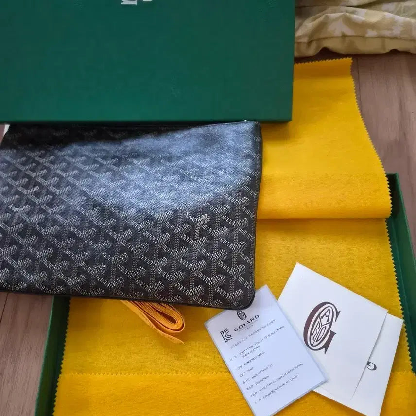 [BUNJANG] Goyard Clutch MM / [정품] 고야드 클러치 mm사이즈