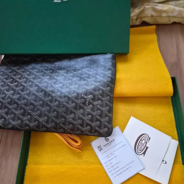 [BUNJANG] Goyard Clutch MM / [정품] 고야드 클러치 mm사이즈