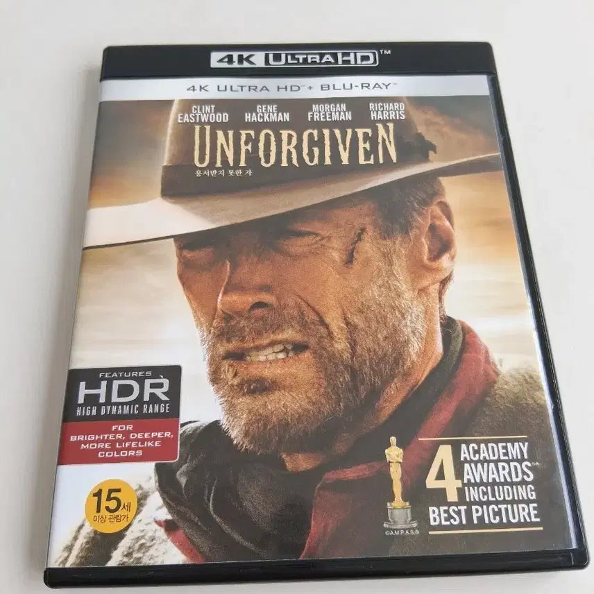 [BUNJANG] The Unforgiven 4K UHD Blu-ray / 언포기븐 4K UHD 블루레이