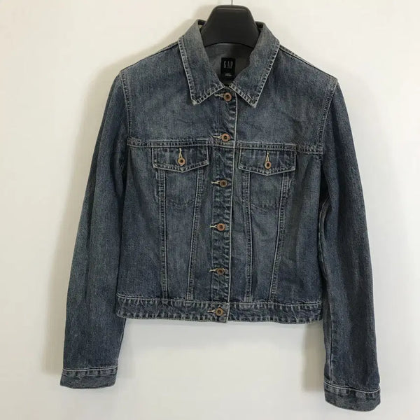 [BUNJANG] GAP 00s Old Gap Denim Jacket Women's M / GAP 갭 00s 올드갭 데님자켓 [여성M]