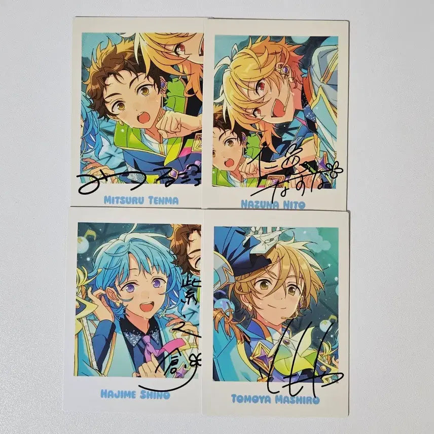 [BUNJANG] Ensemble Stars! Rabbits 10th Anniversary Pashat - Nazuna, Mitsuru, Hajime, Tomoya / 앙스타 나즈나 미츠루 하지메 토모야 라빗츠 10주년 파샤 파샷츠