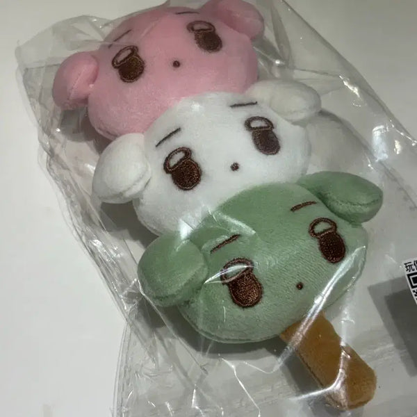 [BUNJANG] Aespa Winter Dango Plush Doll / 에스파 윈터 당고 직직이 인형 판매