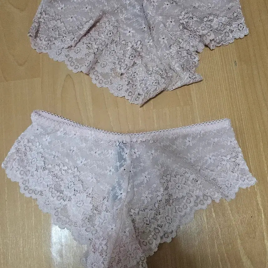 [BUNJANG] Lace Women's Panties Set (2-Pack) / 레이스 여성 팬티