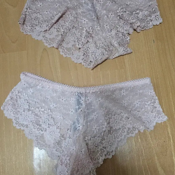 [BUNJANG] Lace Women's Panties Set (2-Pack) / 레이스 여성 팬티