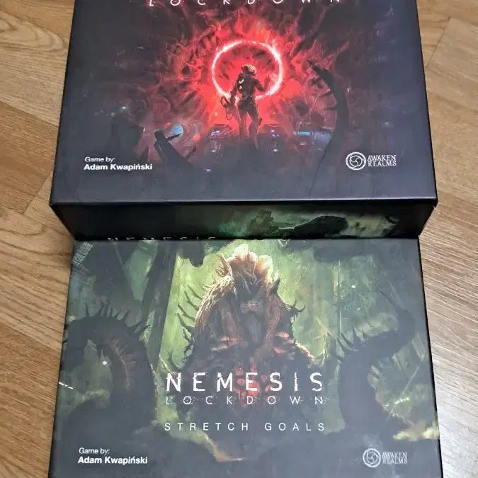[BUNJANG] Nemesis Lockdown + Stretch Goal English Edition Board Game / 네메시스 락다운 + 스트레치골 영문판 1~3회플 보드게임
