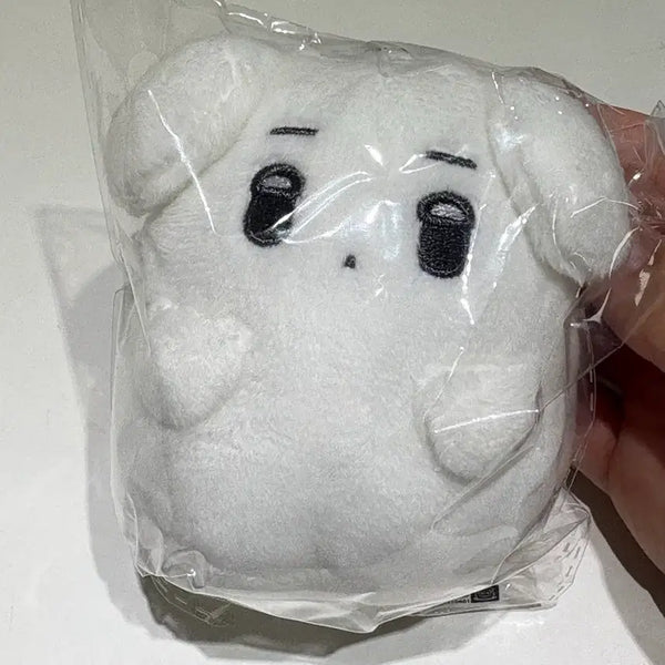[BUNJANG] Aespa Winter Ghost 'Jikjiki' Plush Doll / 에스파 윈터 유령 직직이 인형 판매