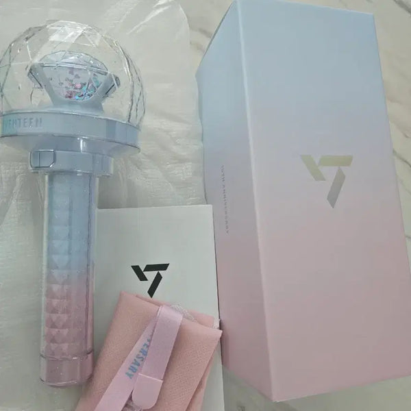 [BUNJANG] SEVENTEEN 10th Anniversary Carat Bong / 세븐틴 10주년 캐럿봉 뉴뉴뉴럿봉 원가양도