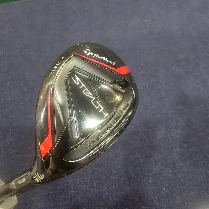 [BUNJANG] TaylorMade Stealth 3 Hybrid with Cover / 테일러메이드 스텔스 3번 유틸리티 커버포함