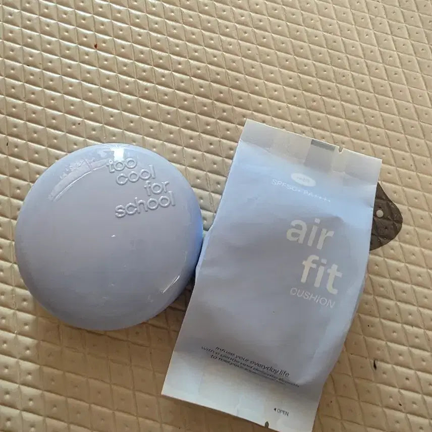 [BUNJANG] Too Cool For School Air Fit Cushion SPF50+ PA++++ (Warm Ivory) / 투쿨포스쿨 에어핏 쿠션 2호 웜아이보리