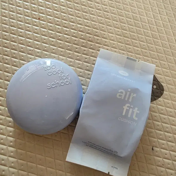 [BUNJANG] Too Cool For School Air Fit Cushion SPF50+ PA++++ (Warm Ivory) / 투쿨포스쿨 에어핏 쿠션 2호 웜아이보리