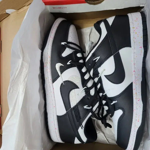 [BUNJANG] Nike Dunk Low Orca Splatter / 나이키 덩크 로우 범고래 스플래터