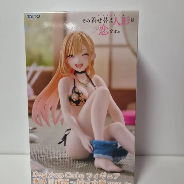 [BUNJANG] Sealed My Dress-Up Darling Marin Kitagawa Desktop Cute Figure / 미개봉)비스크돌) 키타가와 마린 데스크탑 큐트 피규어