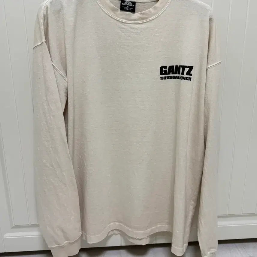 [BUNJANG] The Sugar Punch Gant Long Sleeve / 더슈가펀치 간츠롱슬 m