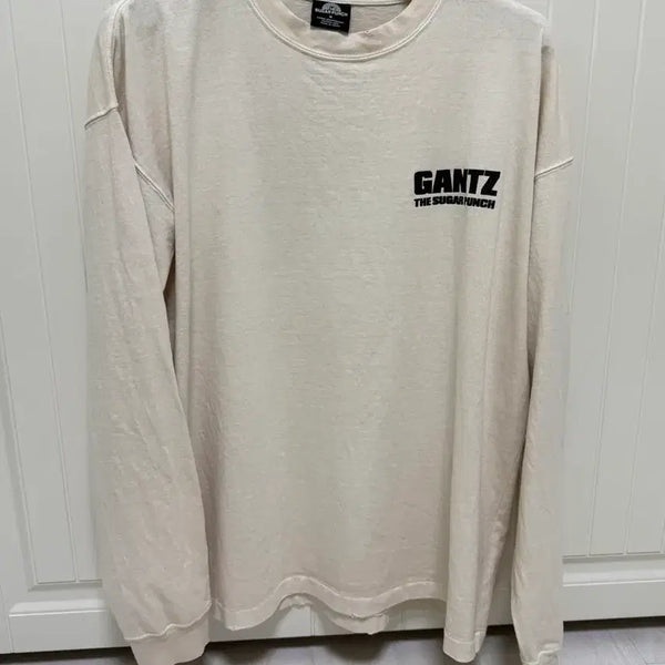 [BUNJANG] The Sugar Punch Gant Long Sleeve / 더슈가펀치 간츠롱슬 m