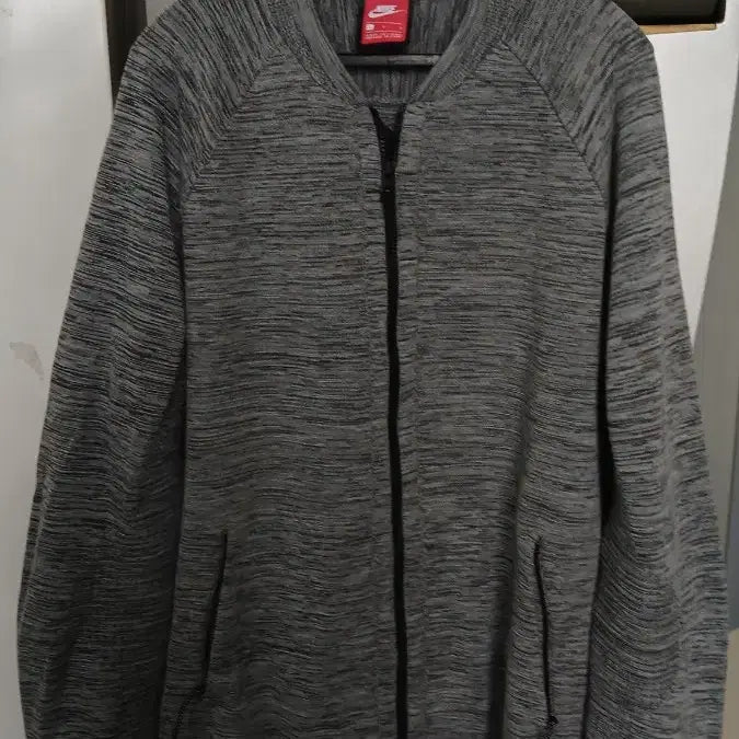 [BUNJANG] Nike Grey Hoodie Zip-Up L Size / 나이키 후드집업 그레이 L사이즈